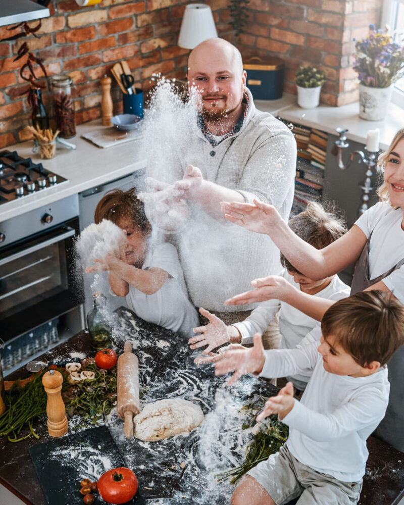 Curso de cocina saludable para toda la familia