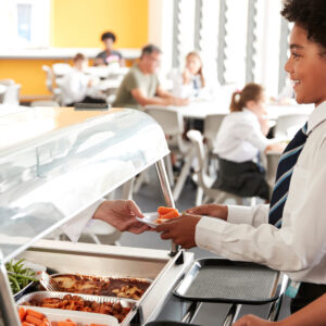 Cocina saludable para colegios