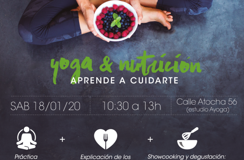 <span itemprop="name">ENTRADA: CURSO YOGA Y NUTRICIÓN</span>